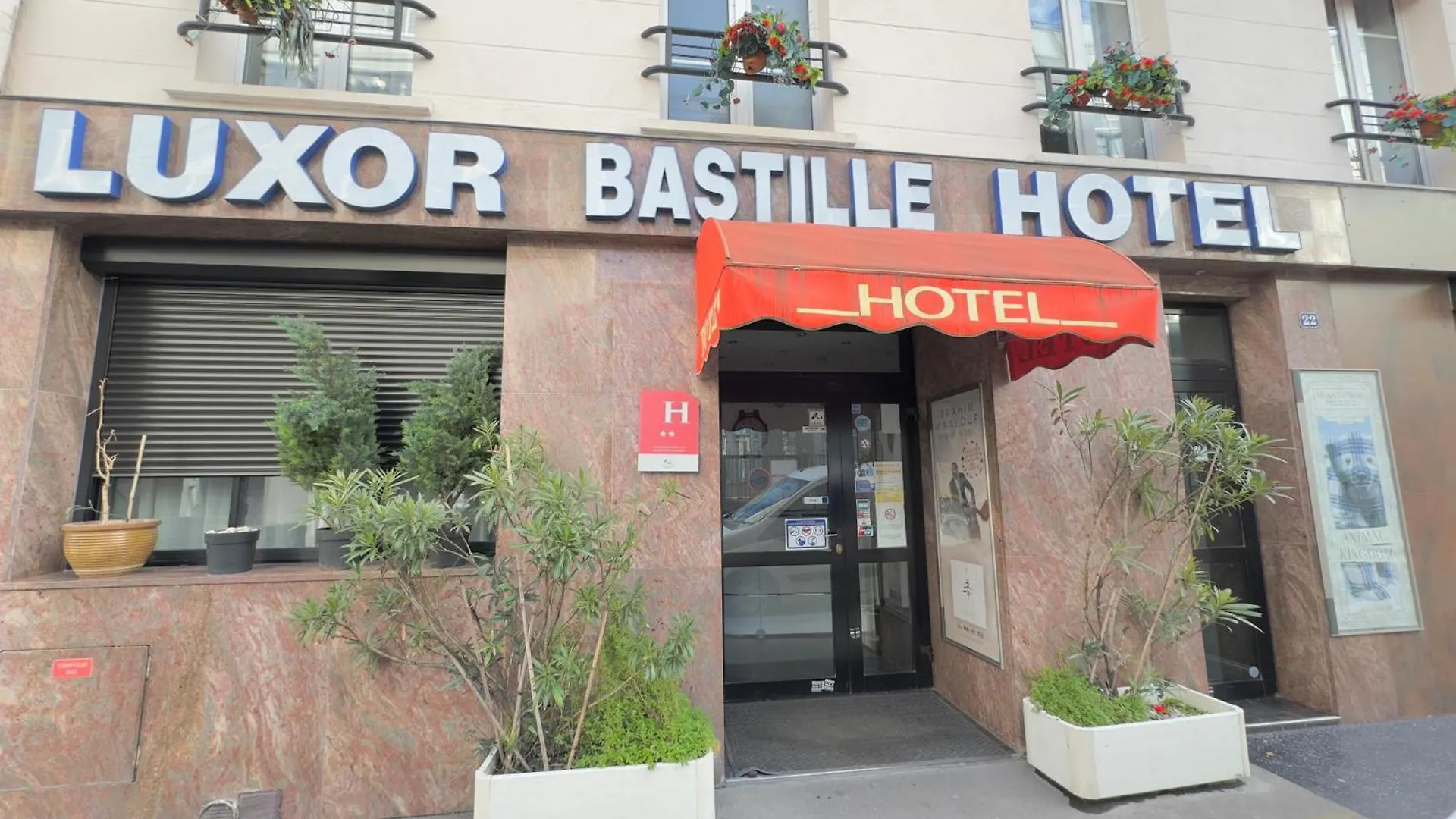 Luxor Bastille Hotel Paris
