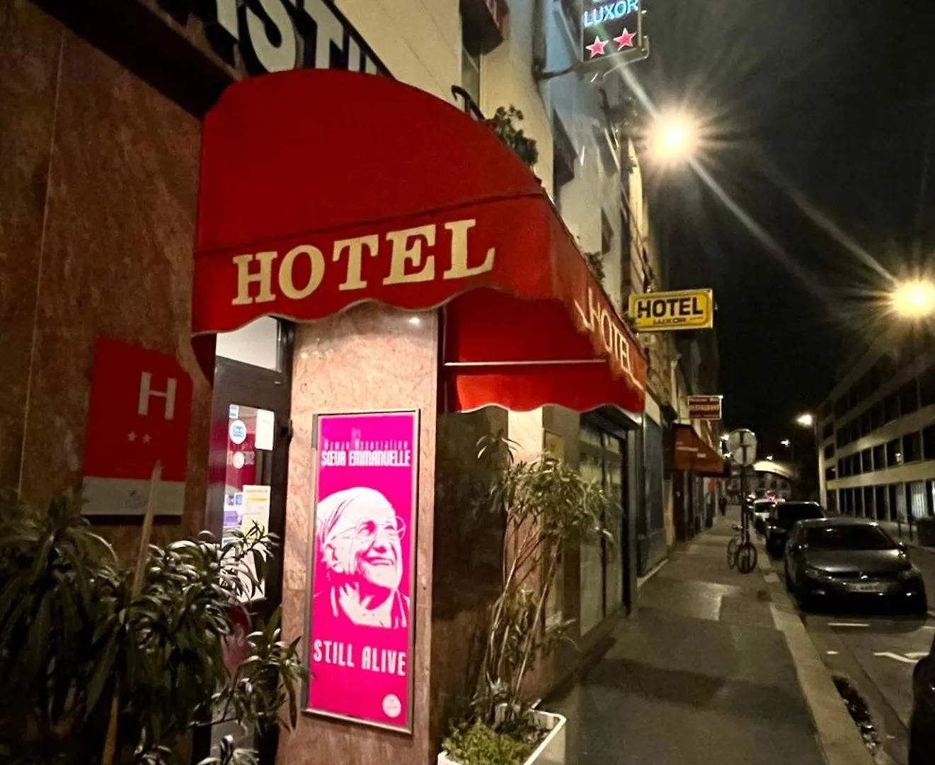 Luxor Bastille Paris