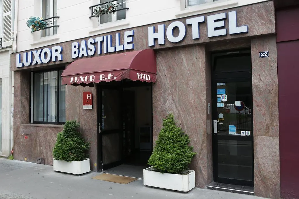 Hotel Luxor Bastille