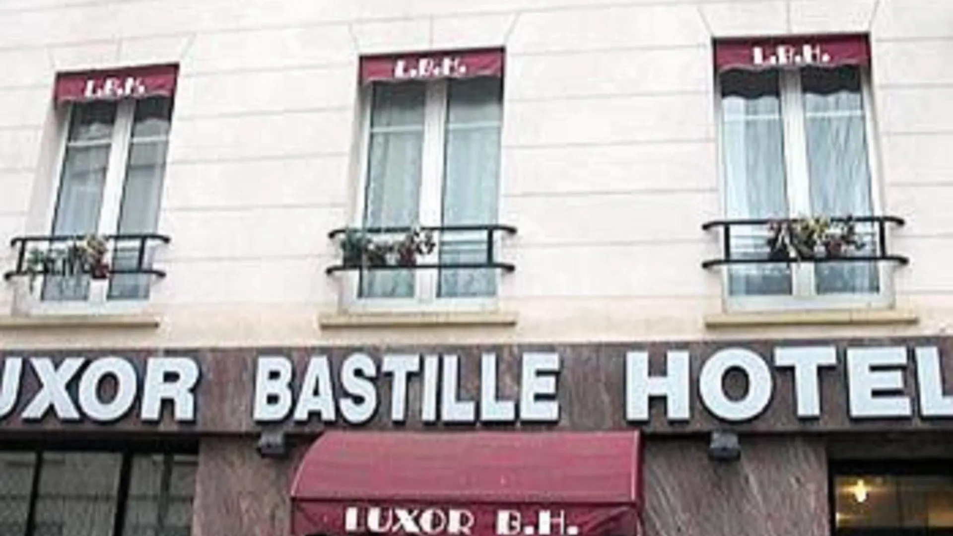 Hotel Luxor Bastille Parijs